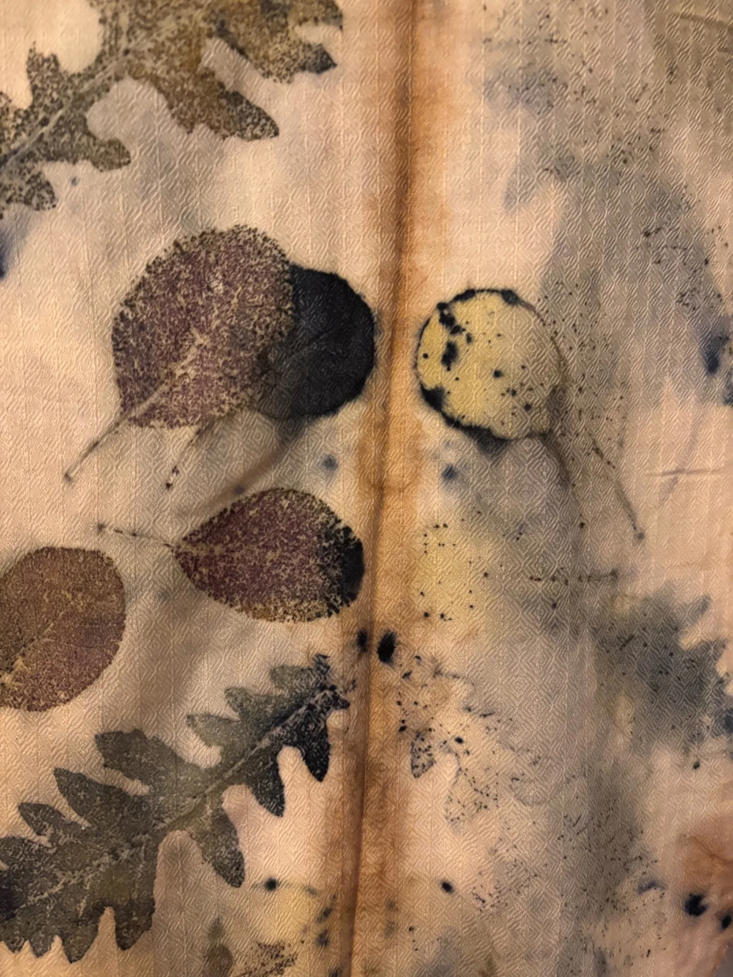 EKO PRINT — rastlinski odtisi na tekstilu