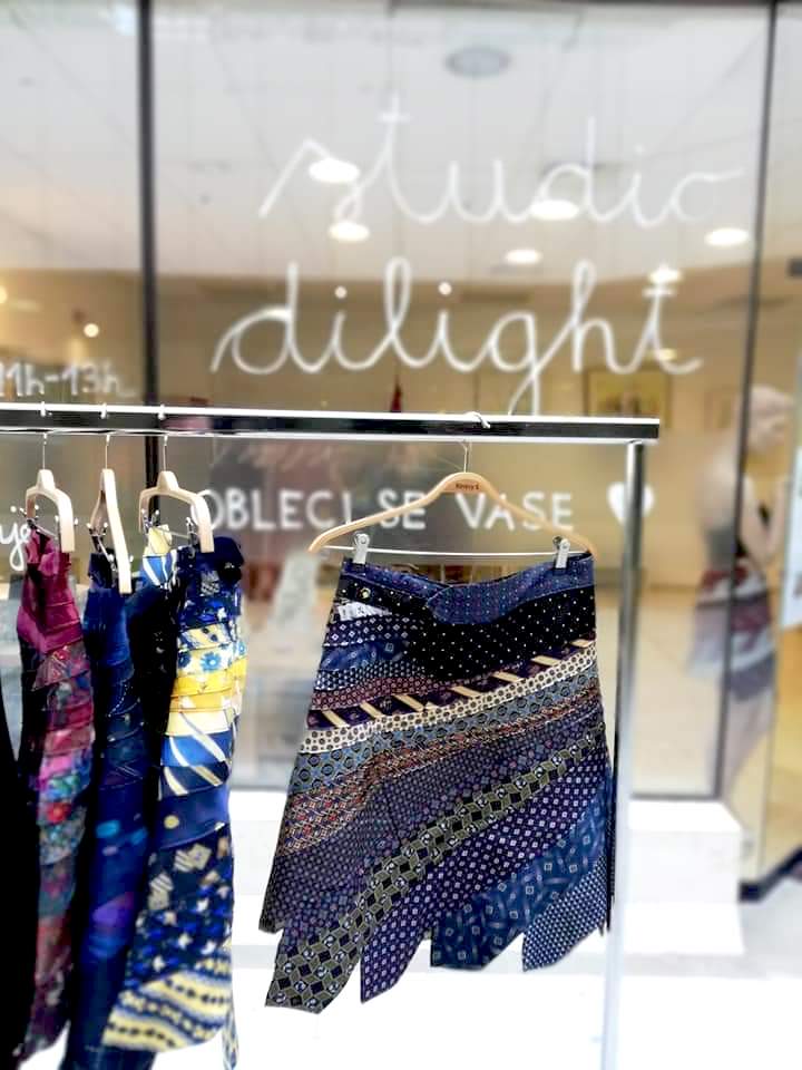 KRAVATNA krila v studiu DILIGHT