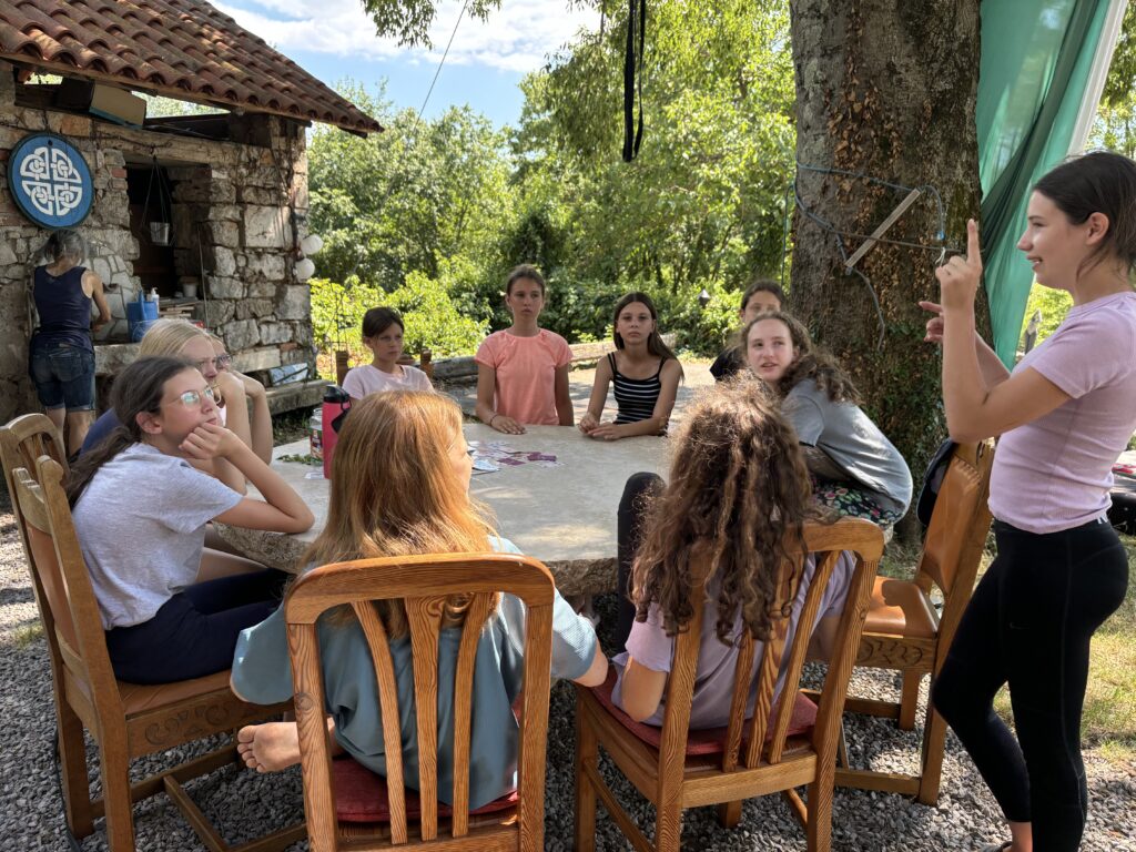 Scented Aerial Holidays – moments from the camp