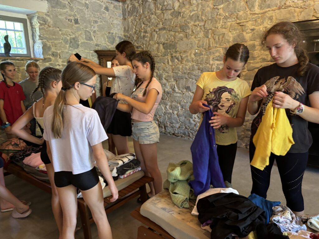 Scented Aerial Holidays – moments from the camp