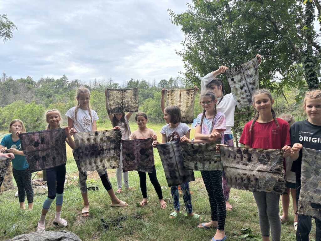ECO PRINT at Scented Aerial Holidays