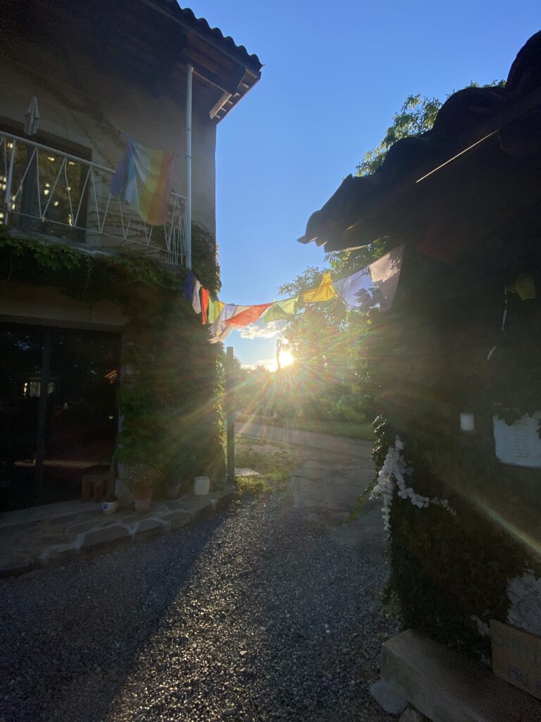 Sončni log – Scented Aerial Holidays